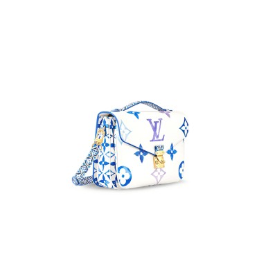 LOUIS VUITTON BY THE POOL POCHETTE METIS M23055 (25*19*7cm)